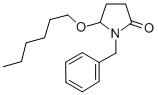 CAS#: 136410-32-7， 5-Hexoxy-1-(Phenylmethyl)Pyrrolidin-2-One