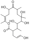 CAS#: 136440-72-7， (13Z)-5,6,7,11-Tetrahydroxy-3-[(E)-3-Hydroxyprop-2-Enyl]-4,7,9,13,14-Pentamethyl-1-Oxacyclotetradec-13-Ene-2,10-Dione