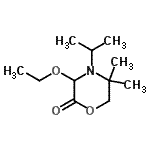 CAS#: 136476-61-4， 3-Ethoxy-4-Isopropyl-5,5-Dimethyl-2-Morpholinone