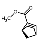 CAS 登录号：136520-60-0， 甲基(1S)-双环[2.2.1]庚-2-烯-2-羧酸酯