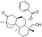 CAS#: 136565-26-9， 6-Benzoyl-12-Methyl-13-Oxo-9(12)-9(12)-Dihomo-18-Podocarpanol