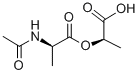 CAS#: 136577-05-4， N-Acetyl-D-Alanine (1R)-1-Carboxyethyl Ester