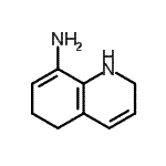 CAS#: 136702-04-0， 1,2,5,6-Tetrahydro-8-Quinolinamine