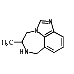CAS#: 136722-96-8， 5-Methyl-4,5,6,7-Tetrahydroimidazo[4,5,1-Jk][1,4]Benzodiazepine