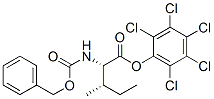 CAS#: 13673-53-5， (2,3,4,5,6-Pentachlorophenyl) (2S,3S)-3-Methyl-2-(Phenylmethoxycarbonylamino)Pentanoate