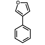 CAS#: 13679-41-9， 3-Phenylfuran
