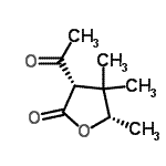 CAS#: 136829-86-2， (3S,5S)-3-Acetyl-4,4,5-Trimethyldihydro-2(3H)-Furanone