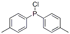 structure of CAS# 13685-23-9, P,P-Bis(3-Methylphenyl)-Phosphinous Chloride;BIS(4-METHYLPHENYL)PHOSPHINOUS CHLORIDE;BIS(4-METHYLPHENYL)CHLOROPHOSPHINE;Bis(P-Tolyl)Chlorophosphine,98%