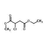 CAS#: 136880-43-8， 4-Ethyl 1-Methyl 2-Chlorosuccinate