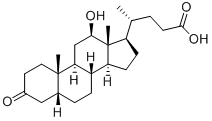 CAS#: 136892-43-8， (4R)-4-[(5R,8R,9S,10S,12R,13R,14S,17R)-12-Hydroxy-10,13-Dimethyl-3-Oxo-1,2,4,5,6,7,8,9,11,12,14,15,16,17-Tetradecahydrocyclopenta[a]Phenanthren-17-Yl]Pentanoic Acid