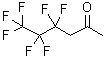 CAS#: 136909-72-3， 4,4,5,5,6,6,6-Heptafluoro-2-Hexanone