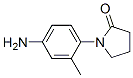 CAS#: 13691-29-7， 1-(4-Amino-2-Methylphenyl)Pyrrolidin-2-One