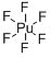 CAS#: 13693-06-6， Plutoniumhexafluoride