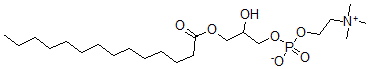 CAS#: 13699-45-1， Myristoyllysophosphatidylcholine