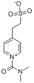 structure of CAS# 136997-71-2, 1-[(Dimethylamino)Carbonyl]-4-(2-Sulfoethyl)-Pyridinium Inner Salt;1-(N,N-DIMETHYLCARBAMOYL)-4-(2-SULFOETHYL)PYRIDINIUM HYDROXIDE, INNER SALT;1-(N,N-Dimethyl Carbamoyl)-4-(2-Sulfoethyl )Pyridiniumhydroxideier Salt;1-DIMETHYLCARBAMOYL-4-(2-SULFOETHYL)PYRIDINIUM HYDROXIDE INNER SALT