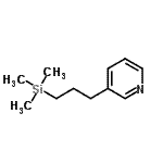 CAS#: 137017-73-3， 3-[3-(Trimethylsilyl)Propyl]Pyridine