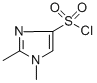 structure of CAS# 137049-02-6, 1,2-Dimethyl-1H-Imidazole-4-Sulfonylchloride;1H-Imidazole-4-Sulfonylchloride,1,2-Dimethyl-(9CI);1,2-DIMETHYL-1H-IMIDAZOLE-4-SULFONYL CHLORIDE;1,2-Dimethyl-1H-Imidazol-4-Sulfonyl Chloride