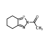 CAS#: 137152-49-9， 1-(4,5,6,7-Tetrahydro-2H-1,2,3-Benzodiazaphosphol-2-Yl)Ethanone