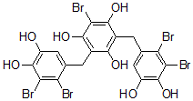 CAS#: 137182-40-2， 2-Bromo-4,6-Bis[(2,3-Dibromo-4,5-Dihydroxyphenyl)Methyl]Benzene-1,3,5-Triol
