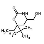 structure of CAS# 137258-12-9, Tert-Butyl N-[1-(Hydroxymethyl)Pentyl]Carbamate;(1-(Hydro<wbr>xymethyl)<wbr>pentyl)ca<wbr>rbamic ac<wbr>id 1,1-di<wbr>methyleth<wbr>yl ester;N-Boc-DL-2-amino-1-hexanol;tert-butyl 1-hydroxyhexan-2-ylcarbamate