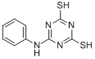 结构式 CAS# 13733-91-0, 6-(苯基氨基)-1,3,5-三嗪-2,4(1H,3H)-二硫酮