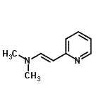 CAS#: 137475-72-0， (E)-N,N-Dimethyl-2-(2-Pyridinyl)Ethenamine