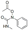 CAS#: 13748-48-6， N-Acetoxy-N-phenyl-N'-methylurea