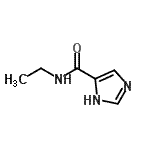CAS#: 137480-25-2， N-Ethyl-1H-Imidazole-4-Carboxamide