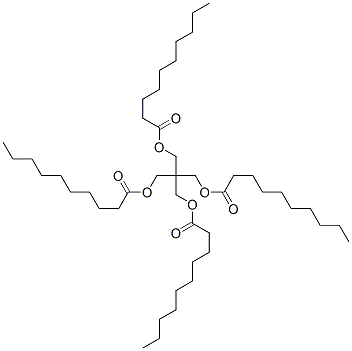 CAS#: 13784-61-7， Decanoic Acid 1,1'-[2,2-Bis[[(1-Oxodecyl)Oxy]Methyl]-1,3-Propanediyl] Ester