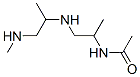 CAS#: 137938-01-3， N-[1-Methyl-2-[[1-Methyl-2-(Methylamino)Ethyl]Amino]Ethyl]-Acetamide