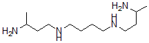 CAS#: 137946-03-3， N,N'-Bis(3-Aminobutyl)Butane-1,4-Diamine