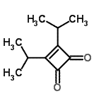 CAS#: 138151-74-3， 3,4-Diisopropyl-3-Cyclobutene-1,2-Dione