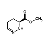 CAS#: 138323-06-5， Methyl (3S)-2,3,4,5-Tetrahydro-3-Pyridazinecarboxylate