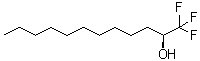 structure of CAS# 138329-46-1, (2S)-1,1,1-Trifluoro-2-Dodecanol;(2S)-(-)-1,1,1-Trifluorododecan-2-ol;(2S)-(-)-2-Hydroxy-1,1,1-trifluorododecane;(S)-(-)-1,1,1-Trifluorododecan-2-ol