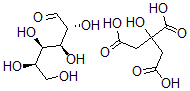 CAS#: 13838-07-8， D-Glucose, 2-hydroxy-1,2,3-propanetricarboxylate (1:1) (salt)