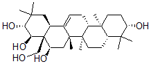 CAS#: 13844-01-4， Barringtogenol C