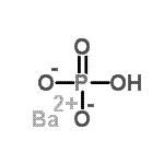 CAS#: 13847-18-2， Barium Hydrogen Phosphate