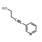 CAS#: 138487-20-4， 4-(3-Pyridinyl)-3-Butyn-1-Ol