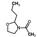 CAS#: 138531-19-8， 1-(2-Propyl-1,3-Oxazolidin-3-Yl)Ethanone