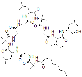 CAS#: 138531-93-8， Trichogin A IV