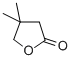 structure of CAS# 13861-97-7, Dihydro-4,4-Dimethyl-2(3H)-Furanone;4,4-Dimethyltetrahydrofuran-2-One;4,4-Dimethyl-2-Tetrahydrofuranone;2(3H)-Furanone, Dihydro-4,4-Dimethyl-