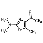 CAS#: 138613-53-3， 1-[2-(Dimethylamino)-5-Methyl-1,3-Oxazol-4-Yl]Ethanone