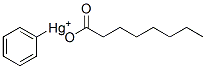 CAS#: 13864-38-5， Phenylmercuric Octanoate