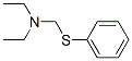 CAS#: 13865-52-6， N-Ethyl-N-(Phenylsulfanylmethyl)Ethanamine