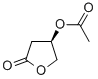 CAS 登录号：138666-02-1， (4R)-4-(乙酰氧基)二氢-2(3H)-呋喃酮