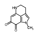 CAS#: 138683-68-8， 1-Methyl-1,3,4,5-Tetrahydropyrrolo[4,3,2-De]Quinoline-7,8-Dione