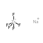 CAS#: 13871-10-8， Sodium Pentafluorozirconate(1-)