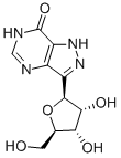 CAS#: 13877-76-4， 1,4-Dihydro-3-beta-D-Ribofuranosyl-7H-Pyrazolo[4,3-d]Pyrimidin-7-One