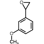 CAS#: 138809-94-6， 2-(3-Methoxyphenyl)Oxirane