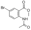 structure of CAS# 138825-96-4, 2-(Acetylamino)-5-Bromo-Benzoic Acid Methyl Ester;Methyl 2-Acetamido-5-Bromo-Benzoate;2-Acetamido-5-Bromobenzoic Acid Methyl Ester;2-Acetamido-5-Bromo-Benzoic Acid Methyl Ester